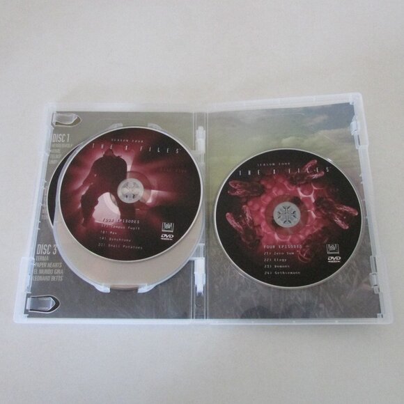 DVD The X Files Series 1, Series 2, Series 3 & Series 4 - Picture 16 of 16